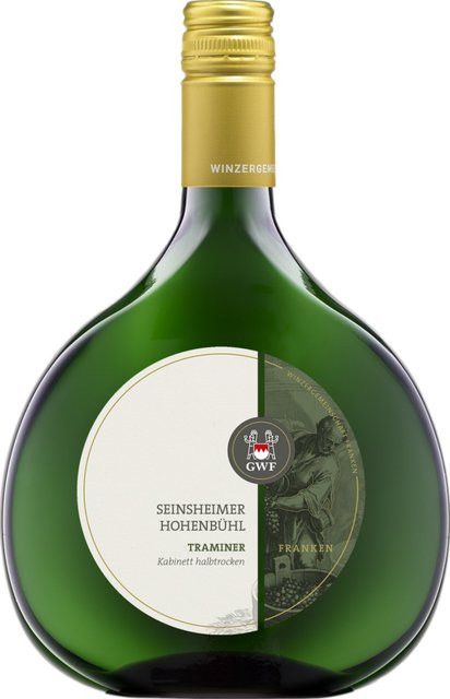 Winzergemeinschaft Franken eG Traminer Kabinett Weißwein, Franken, 2024, halbtrocken, 0,75 l - Bild 1