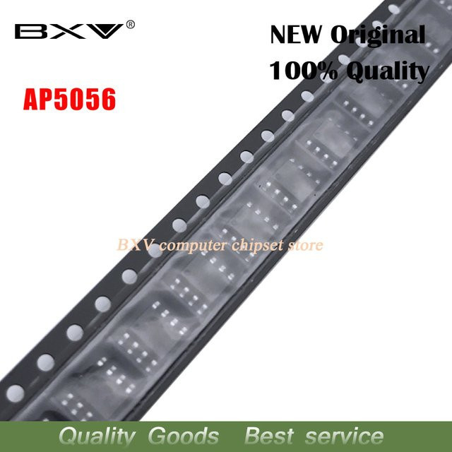 10 Stück AP5056 5056 SOP-8 in Schwarz - Bild 1