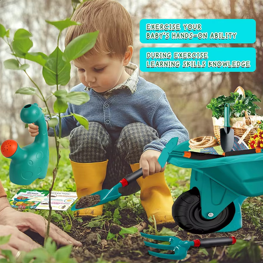CONUSEA Gartenwerkzeug-Spielset, Outdoor-Spielzeug, Set / Bundle - Bild 1