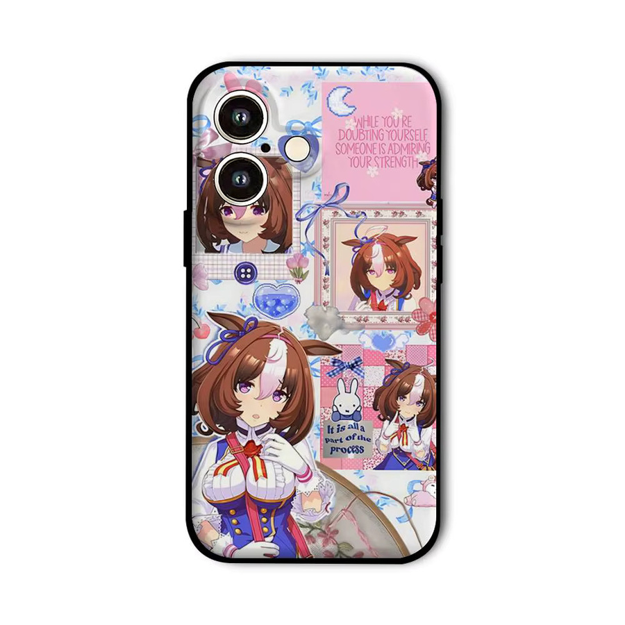 Mesuca Anime Umamusume Pretty Derby Handyhülle für iPhone in Schwarz und Multicolour - Bild 6