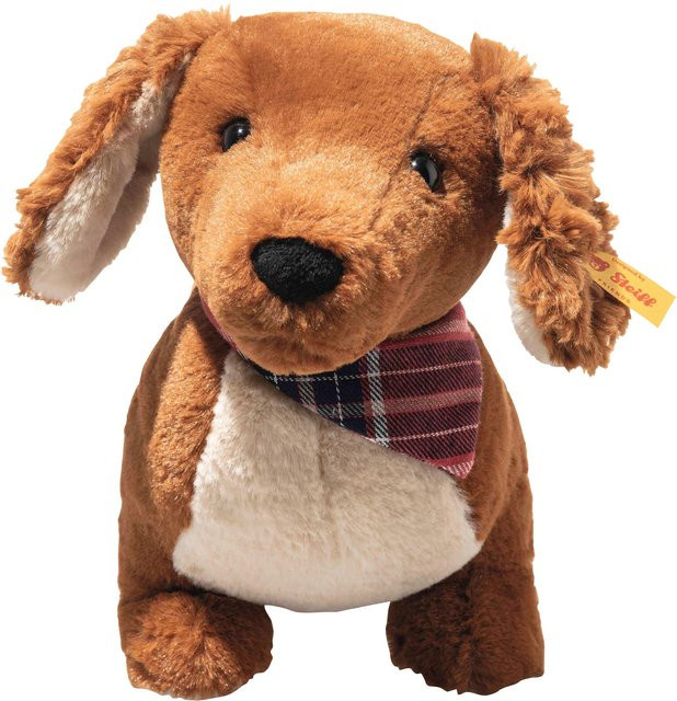 Steiff Kuscheltier Waldi Dackel, Plüschtier, 30cm, ab 0 Jahre - Bild 1