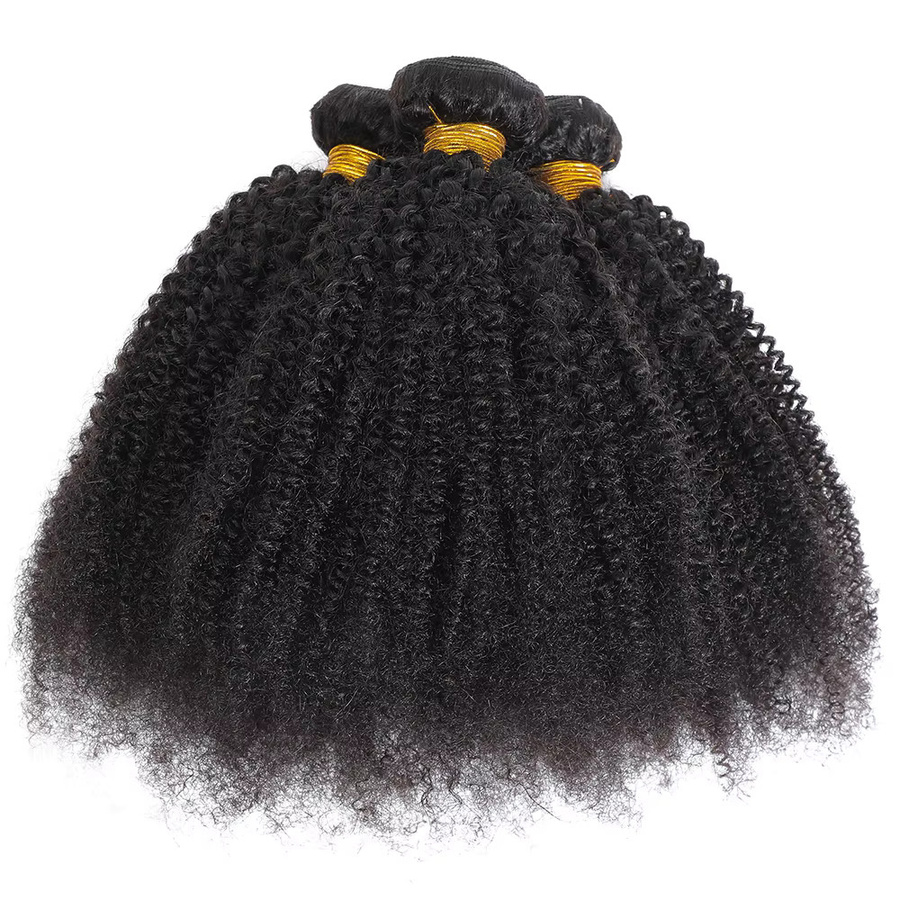 Dula A Hair Remy Haar Verlängerung, Afro Lockig, Damen - Bild 4