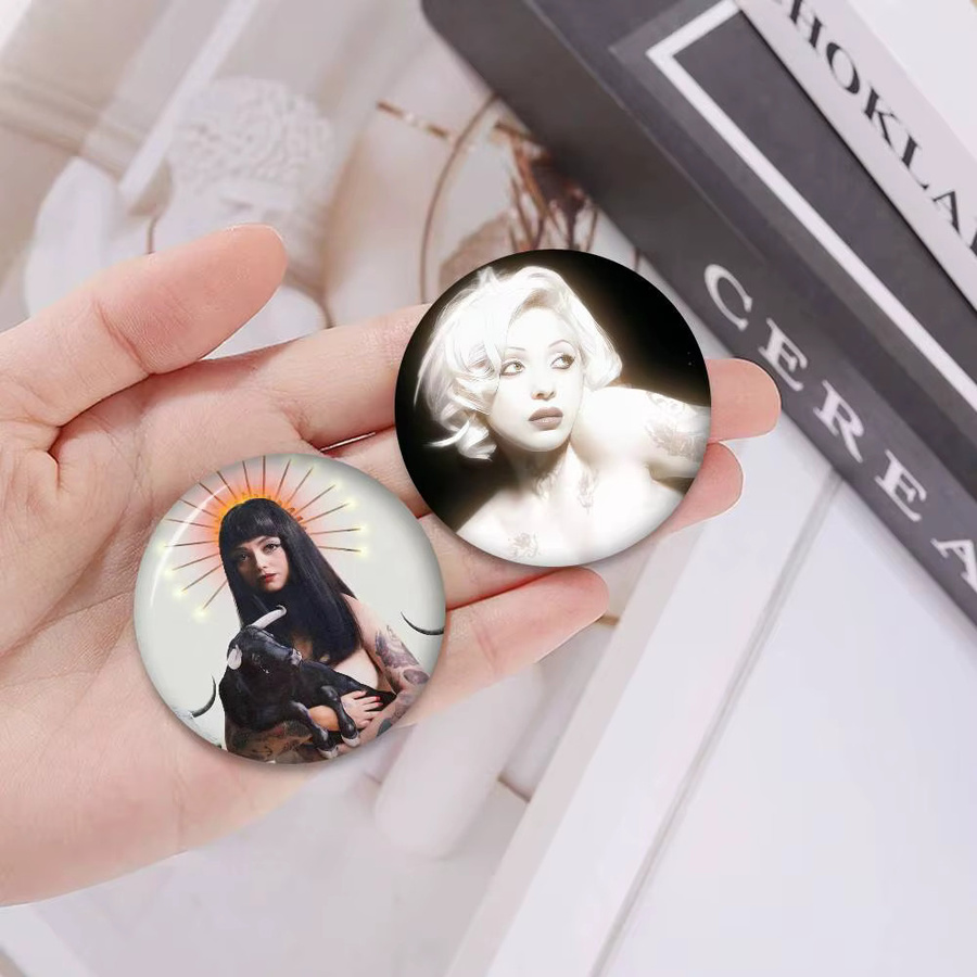 Anstecknadel Metall, Kinder - Bild 3