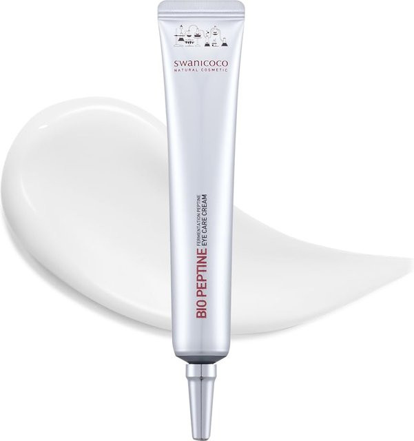 swanicoco Bio Peptin Augenpflegecreme, 20 ml, Reife Haut - Bild 1
