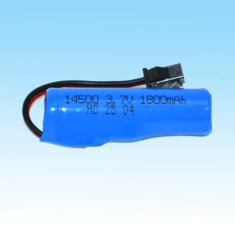 PYLRC Li-Ionen-Akku 3,7V 1800mAh in Blau für RC Drift GT 911 und 2WD/4WD Allrad Offroad-Fahrzeuge - Bild 3
