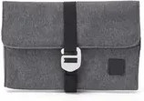Hotbox Aufbewahrungstasche Folio in Anthrazit und Grau aus Polyester und Filz - Bild 1
