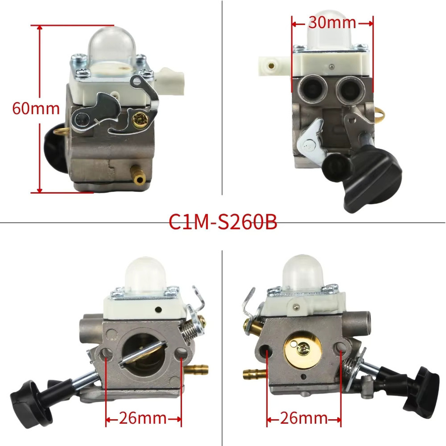 Stihl Vergaser Zama C1M-S260B für Gebläse und Schredder BG56 BG86 SH56 SH86 - Bild 2