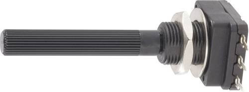 Piher Dreh-Potentiometer PC16SH-10IP06101A2020MTA Mono Schwarz 100 Ohm 0.2W - Bild 1
