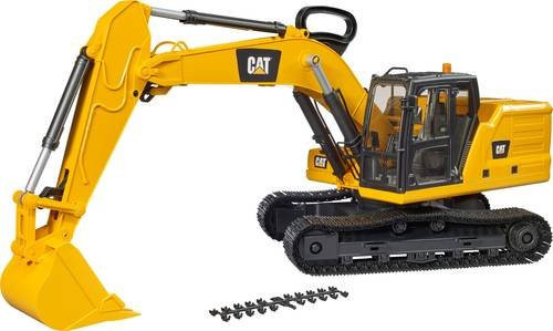 Bruder Cat Schaufelbagger Baufahrzeug Modell - Bild 1