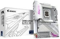 Gigabyte AORUS Z890 ELITE X ICE Mainboard, ATX, LGA1851-Sockel, Z890 Chipsatz, DDR5, White, Wi-Fi 7, Bluetooth, 2,5 Gigabit LAN, USB4, USB-C - Bild 1