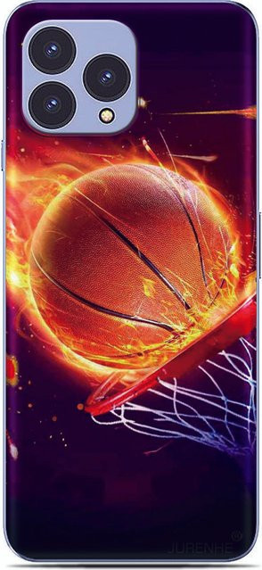 JURENHE Handyhülle mit Basketball Sport Design für Samsung Galaxy A-Serie in Multicolour - Bild 1