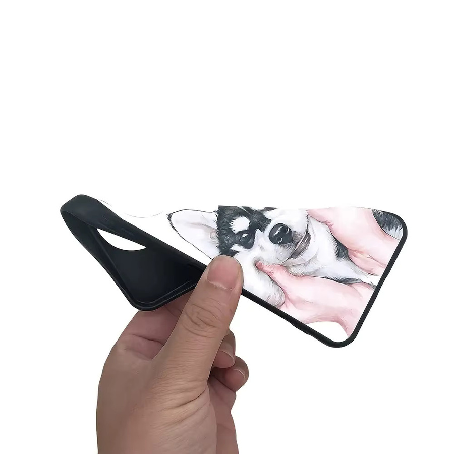 Individualisierte DIY Foto Schutzhülle für Apple iPhone Modelle in Schwarz und Mehrfarbig, stoßfeste Abdeckung - Bild 4
