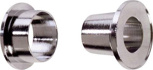 Wiska Erdungseinsatz schlagfest M45 aus Metall in Silber/Messing - Bild 1