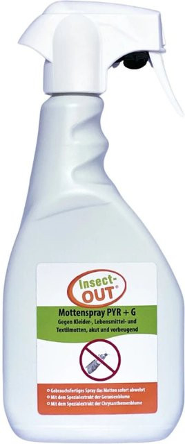 Insect-OUT Mottenspray PYR + G - Bild 1
