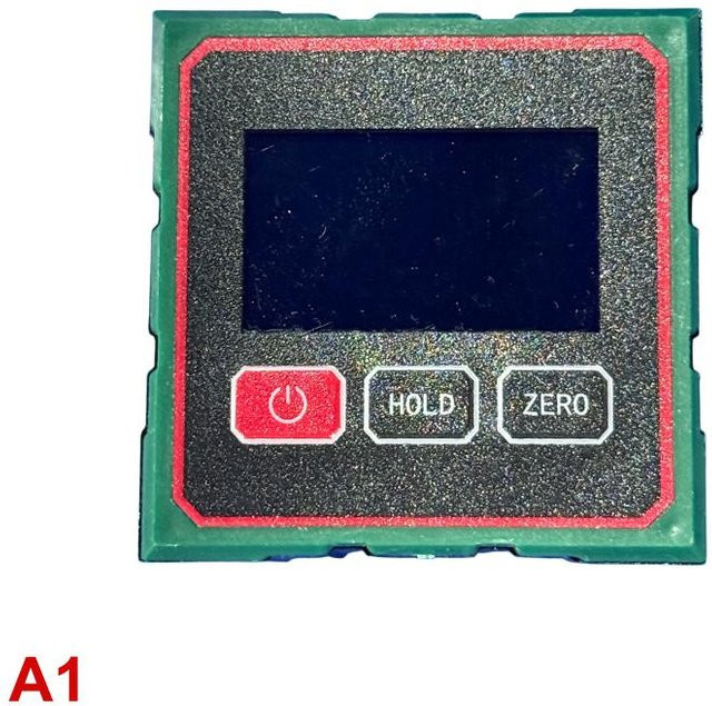 Minor Gentry 360 Grad Magnetischer Digitaler Winkelmesser mit Laser-Messlehre und LCD-Display in Blau mit Typ-C Aufladung - Bild 1