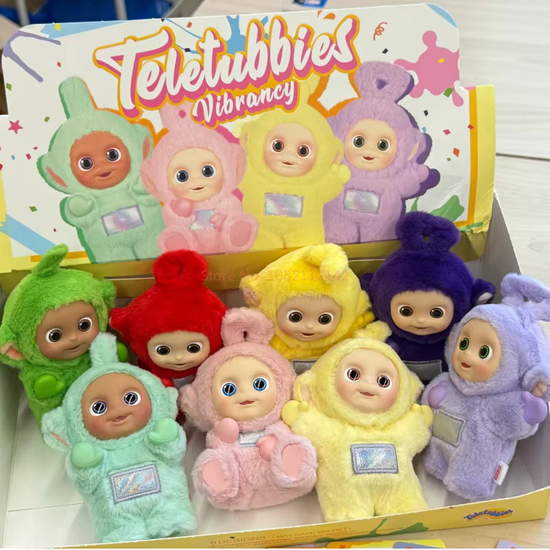 POP MART Teletubbies Vibrancy Serie Mystery Box, Puppe, Plüsch - Bild 2