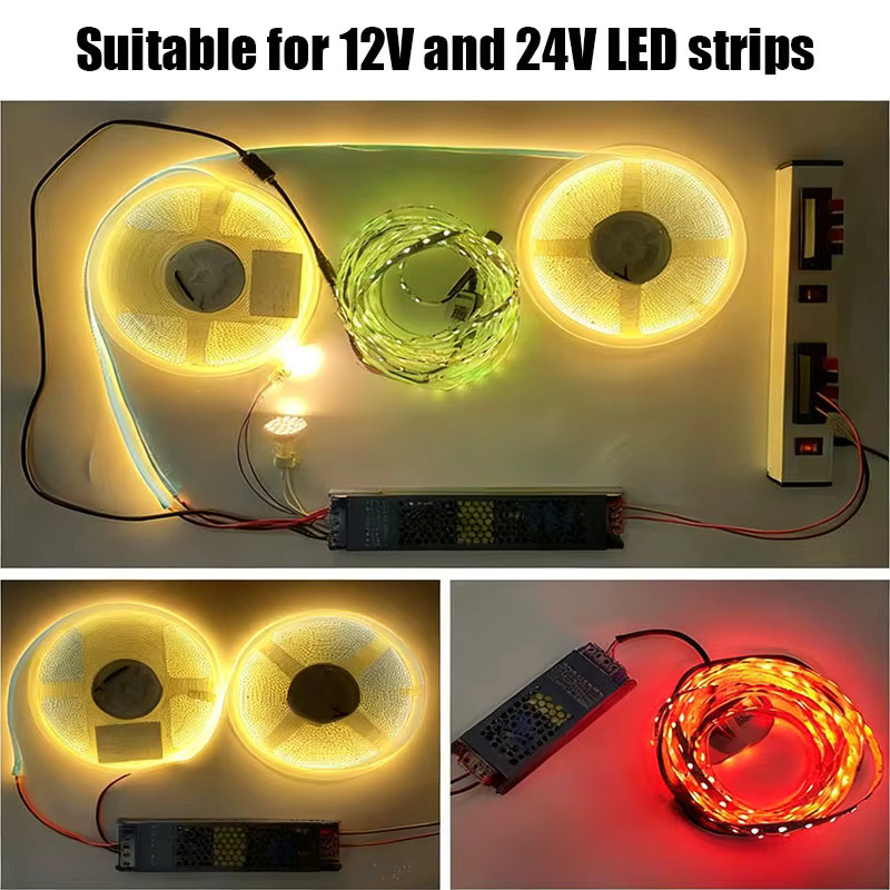 AEVYVKV DC-Netzteil Transformator für LED-Streifen und LED-Treiber, AC 220V zu DC 12V oder 24V, 60W - Bild 5