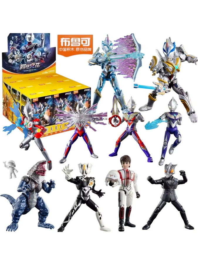 Blokees Ultraman Galaxy Version S Wave 2 Bonds Spark, Baustein-Figur, Einzelfigur - Bild 5