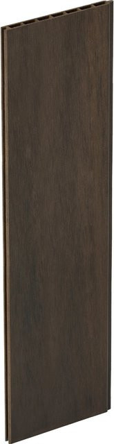 GroJa Stecksystem Einzelprofil Solid Grande in Walnuss, B/T/H: 180 x 24 x 1,9 cm - Bild 1