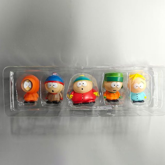 Hot Toys South Park Der Stick der Wahrheit, Figuren, 5-teiliges Set - Bild 1