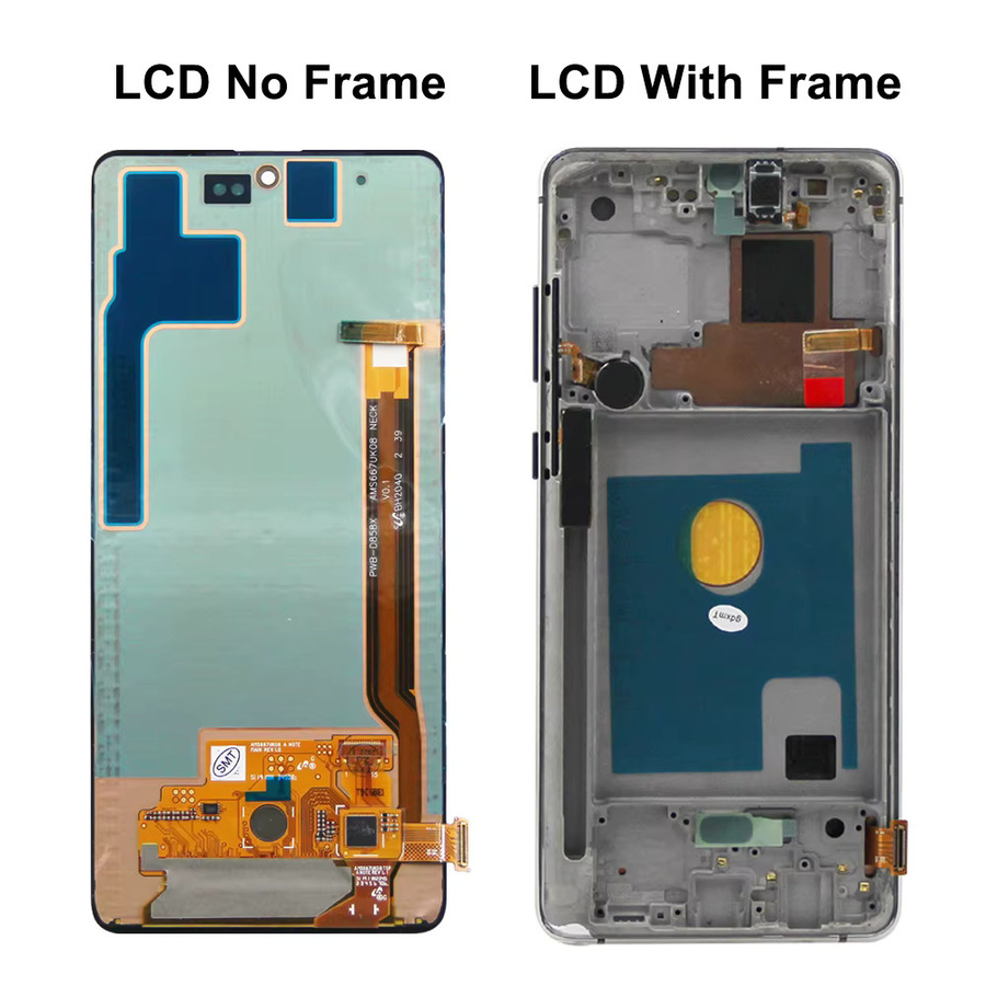 Samsung Galaxy Note10 Lite LCD Display mit digitalem Touchscreen Baugruppe für N770F N770F/DS N770F/DSM - Bild 3