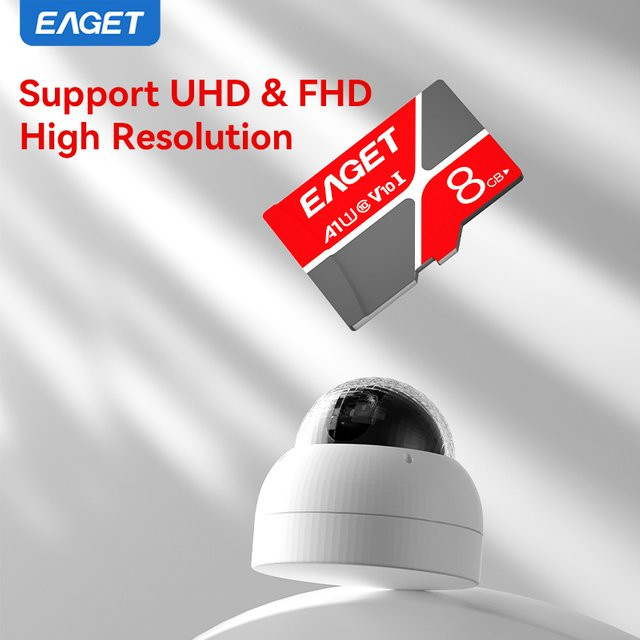 Eaget T1 SD-Karte Class10 UHS-1 Flash-Speicher 64 GB - Bild 1