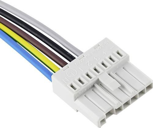 Deko Light Verbinder 930929 in Weiß aus Kunststoff - Bild 1