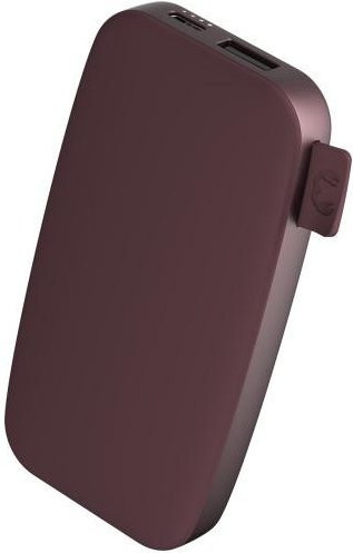 Fresh N Rebel Powerbank 6000mAh mit USB-C und USB-A Fast Charge in Deep Mauve - Bild 1