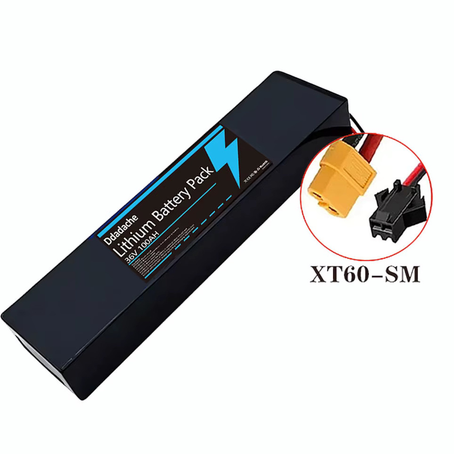 KUGOO Lithium-Ionen-Akku 36V 100000mAh 10S3P für Elektroroller S1 S2 S3 mit BMS, Schwarz - Bild 6