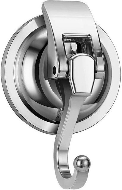 Binchi Outdoor Product Saugnapfhaken in Silber, wiederverwendbar und ohne Bohren für Küche und Badezimmer - Bild 1
