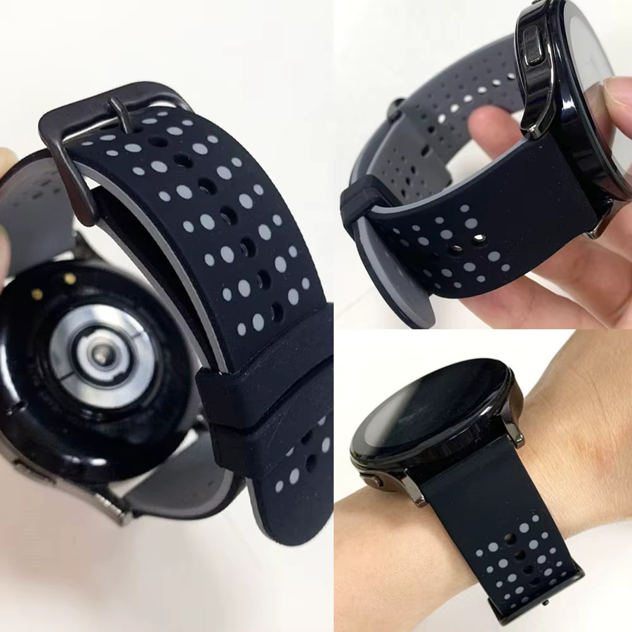 Xiaomi Uhrenarmband Silikon, Schwarz, Unisex - Bild 2
