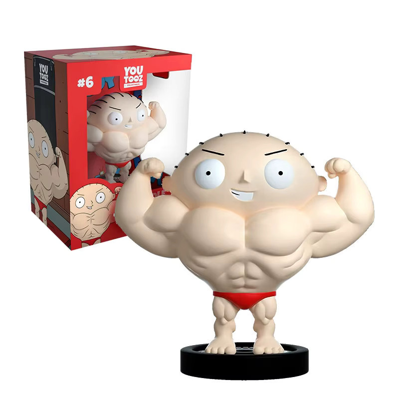 Hot Toys Family Guy Muskel-Stewie Griffin Peter Griffin, Actionfiguren, Einzelfigur - Bild 5