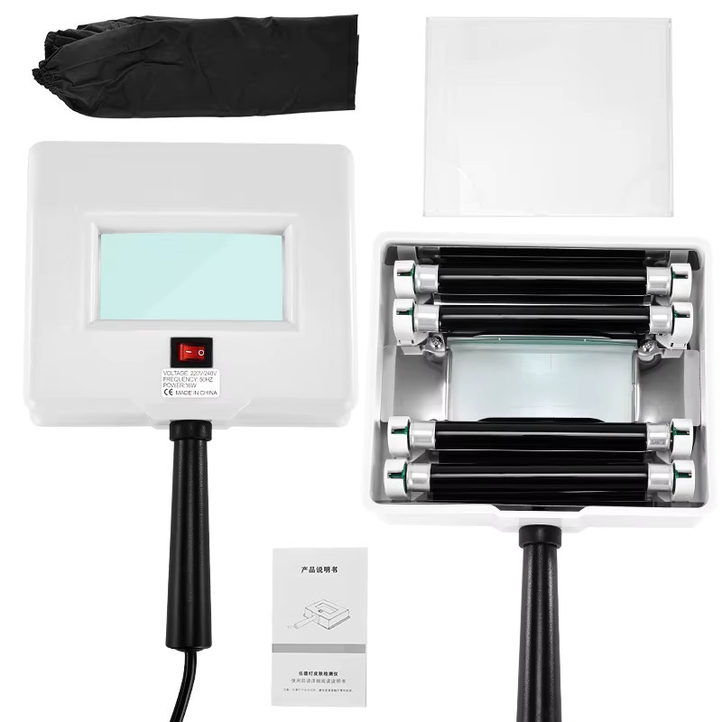 Beauty Star Hautanalysator Gesichtshautscanner, Weiß, Unisex - Bild 3