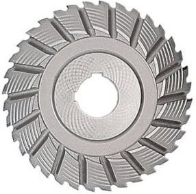 Fein Formfräser V-Form 30 Grad in Silber mit 36 Zähnen Durchmesser 180 mm und Breite 42 mm - Bild 1