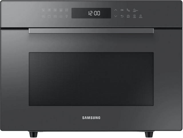 Samsung MC35R8088CC/EN Mikrowellen-Kombination mit Grill, Schwarz, 35 Liter - Bild 1