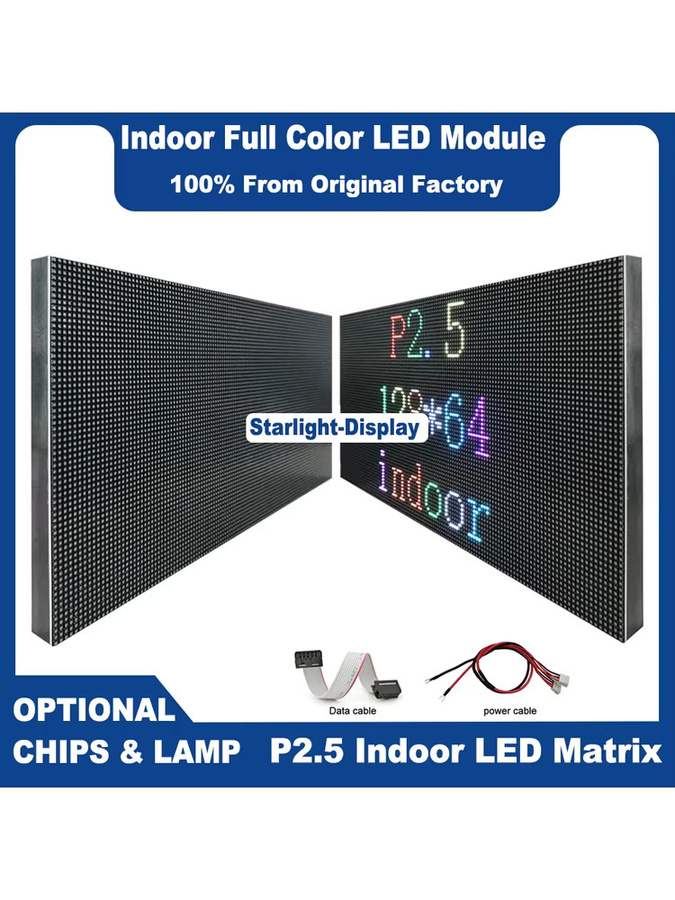 Bestpreis P2,5 Indoor LED Modul Full Color Display, SMD2020, 128x64 Pixel, Farbe: Multicolour, B/H: 320 x 160 mm - Bild 6