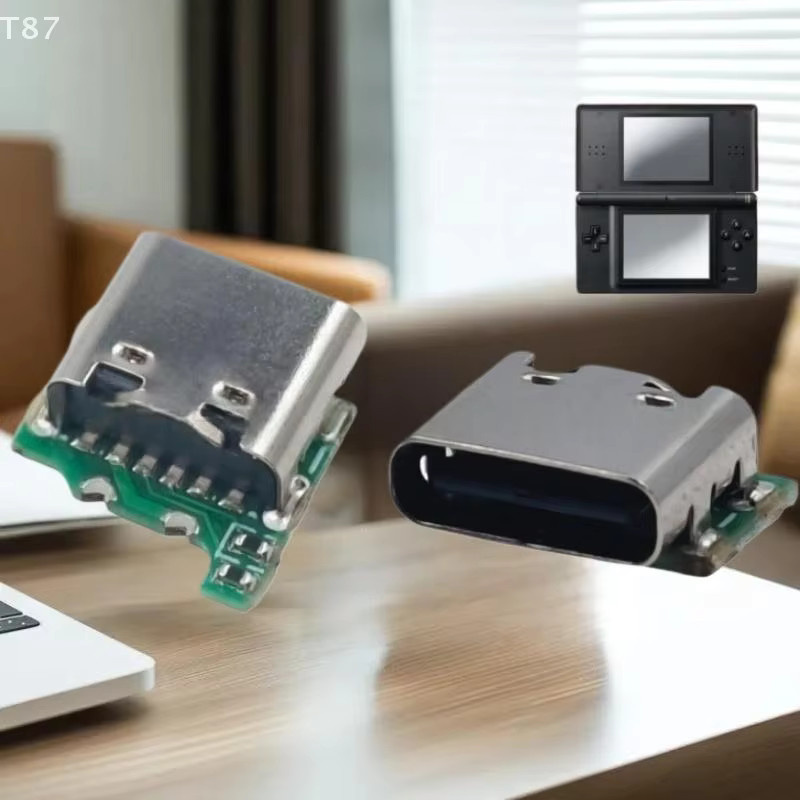 USB-C Ladeadapter als Ersatz-Ladebuchse für Nintendo NDS Lite und NDSL - Bild 3