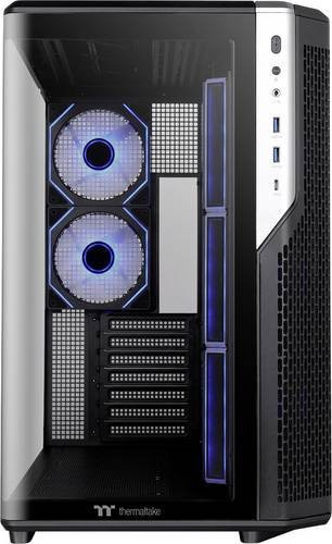 Thermaltake View 590 TG ARGB Midi-Tower PC-Gehäuse Schwarz mit Seitenfenster und integrierter Beleuchtung - Bild 1