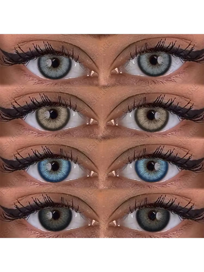 EYESHARE Farbkontaktlinsen, 2 Stück, verschiedene Farben - Bild 4
