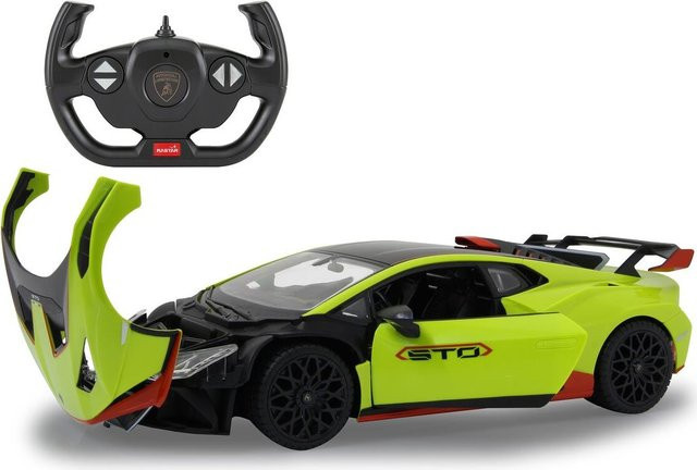 JAMARA Lamborghini Huracán STO RC Auto 1:14 grün - Bild 1