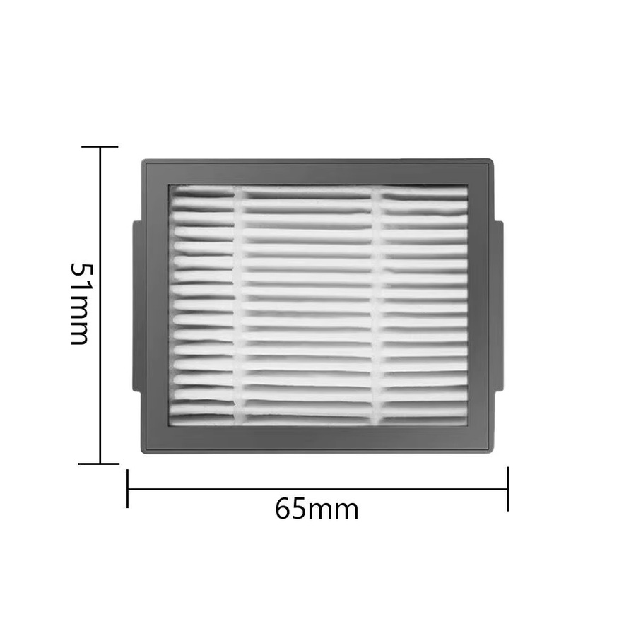 HEPA-Filter Ersatzteile für iRobot Roomba I7, I3, I4, I6, I8 und E-Serie Roboterstaubsauger in Weiß - Bild 2