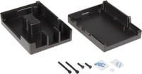 Joy-IT Aluminiumgehäuse für Raspberry Pi 4 B in Schwarz - Bild 1