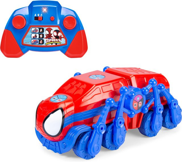 DICKIE Spidey Team Vehicle RC Spielfahrzeug 1:50 - Bild 1