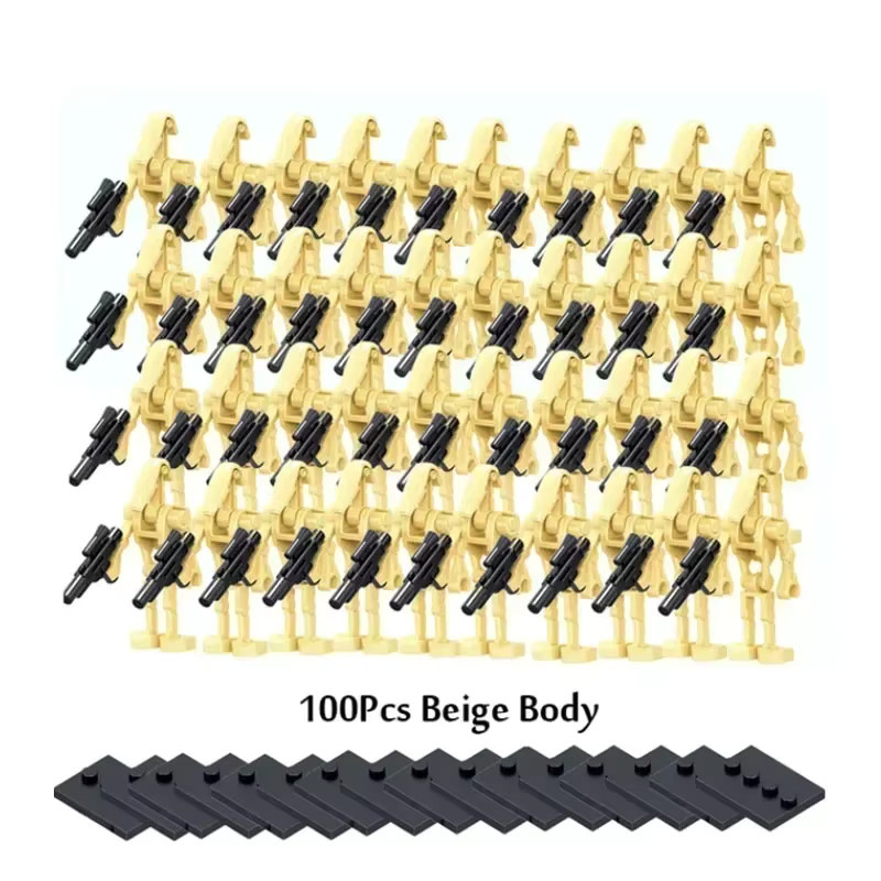 BLOKEES Star Wars Kampfdroide K2-SO Kampfroboter, Bausteine Set, 100-teiliges Set - Bild 1