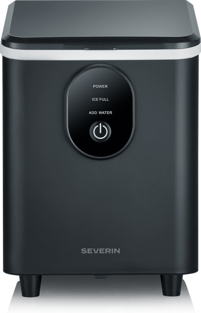 Severin Eiswürfelbereiter EZ 7415 in Schwarz, 1,2 l - Bild 1