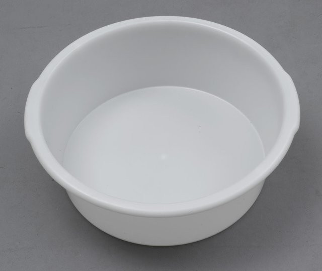 Scaritech Runde Teigwanne für die Bäckerei, Weiß, 19 l, 5er Pack - Bild 1