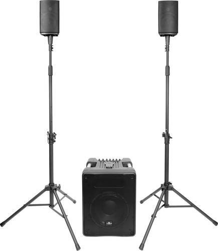 Vyrve Audio MIZAR Aktives PA-Lautsprecher-Set mit Bluetooth in Schwarz - Bild 1