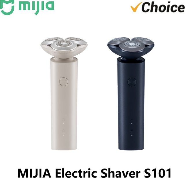 MIJIA Elektrischer Rasierer S101, Herren, Blau - Bild 1