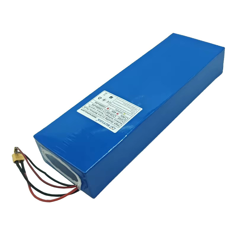 SUYIJIA Lithium-Ionen-Akku 48V 15Ah 15000mAh mit BMS in Blau für E-Scooter, Elektrowerkzeuge und Motorräder - Bild 2