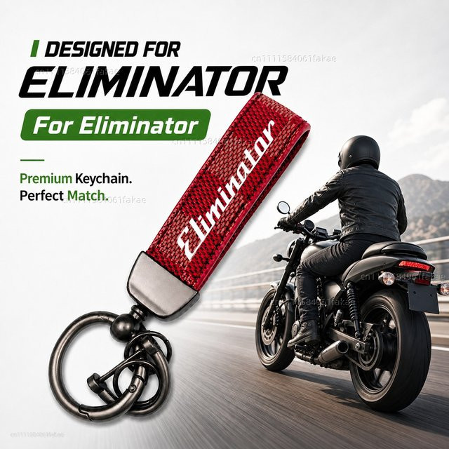 Schlüsselanhänger Leder, Eliminator 500 SE, Unisex - Bild 1